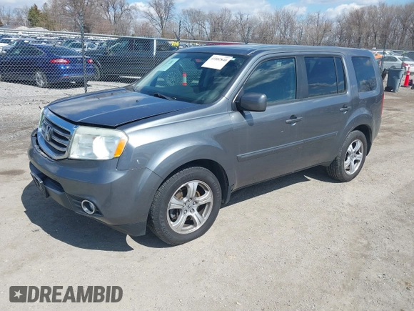 2013 Honda Pilot EX-L with VIN 5FNYF4H61DB035588, listed as a IAAI auction lot 41882840 with 144,243 mi miles and . Bid and sale history available at carsss.com. Image 17.