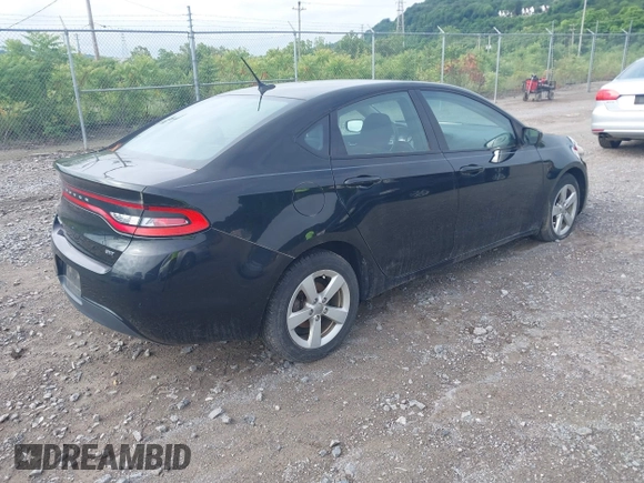 2015 Dodge Dart SXT with VIN 1C3CDFBB7FD330582, listed as a IAAI auction lot 42521185 with 108,444 mi miles and . Bid and sale history available at DreamBid. Image 4.