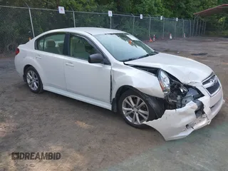 2014 Subaru Legacy 2.5i with VIN 4S3BMBA64E3030765, listed as a IAAI auction lot 42491724 with 110,621 mi miles and . Bid and sale history available at DreamBid. Image 1.