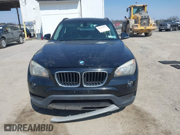 2013 BMW X1 xDrive28i with VIN WBAVL1C59DVR87469, listed as a IAAI auction lot 41775333 with 124,220 mi miles. Bid and sale history available at carsss.com. Image 12.