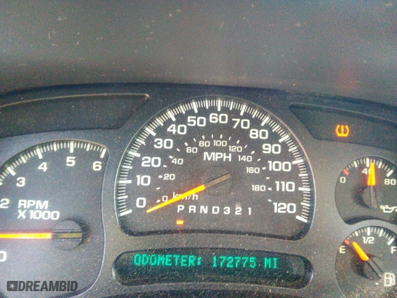 2006 Chevrolet Avalanche LT with VIN 3GNEC12Z36G170377, listed as a IAAI auction lot 39354647 with 172,775 mi miles. Bid and sale history available at carsss.com. Image 7.