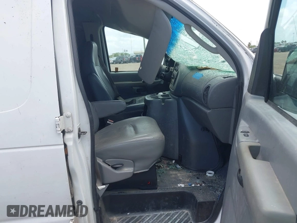 2005 Ford Econoline Cargo with VIN 1FTNE24L65HB17842, listed as a IAAI auction lot 42441680 with 216,578 mi miles and . Bid and sale history available at DreamBid. Image 5.