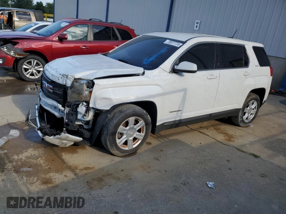 2015 GMC Terrain SLE with VIN 2GKALMEK6F6171966, listed as a Copart auction lot 70977774 with 115,234 mi miles and Non repairable. Bid and sale history available at DreamBid. Image 1.