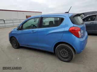 2016 Chevrolet Spark LS with VIN KL8CB6SA3GC571287, listed as a Copart auction lot 43273455 with 113,365 mi miles and Salvage Title. Bid and sale history available at carsss.com. Image 2.