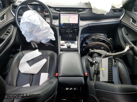 2024 Jeep Grand Cherokee Limited with VIN 1C4RJKBG7R8536310, listed as a Copart auction lot 62845795 with 45,474 mi miles and Salvage title. Bid and sale history available at DreamBid. Image 8.