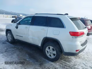 2017 Jeep Grand Cherokee Laredo with VIN 1C4RJFAG3HC688623, listed as a IAAI auction lot 41561414 with 75,407 mi miles. Bid and sale history available at carsss.com. Image 3.