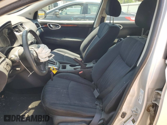 2017 Nissan Sentra SV with VIN 3N1AB7AP0HL656767, listed as a Copart auction lot 60224915 with 66,324 mi miles and Salvage title. Bid and sale history available at DreamBid. Image 7.