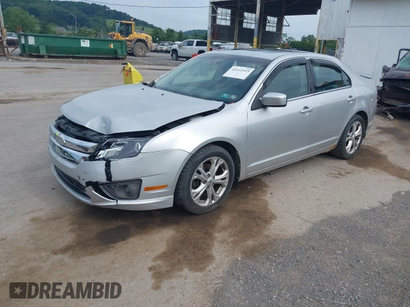 2012 Ford Fusion SE with VIN 3FAHP0HA3CR319642, listed as a IAAI auction lot 42611933 with 115,357 mi miles and . Bid and sale history available at DreamBid. Image 18.