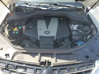 2013 Mercedes-Benz M 350 with VIN 4JGDA2EB3DA187721, listed as a Copart auction lot 64618435 with 155,547 mi miles and Clean title. Bid and sale history available at DreamBid. Image 12.