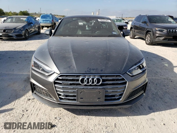 2018 Audi A5 Sportback Premium Plus with VIN WAUENCF58JA003460, listed as a Copart auction lot 70032583 with 49,262 mi miles. Bid and sale history available at carsss.com. Image 5.