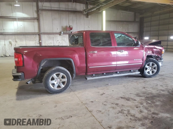 2014 GMC Sierra 1500 SLT with VIN 3GTU2VEC2EG376925, listed as a Copart auction lot 51415765 with 139,104 mi miles and Salvage Title. Bid and sale history available at DreamBid. Image 3.