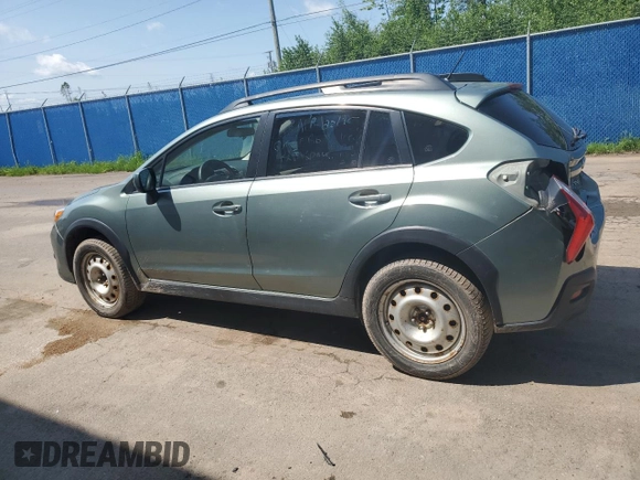 2014 Subaru Crosstrek Premium with VIN JF2GPACC9E8239384, listed as a Copart auction lot 60400115 with 93,183 mi miles and Salvage title. Bid and sale history available at DreamBid. Image 2.
