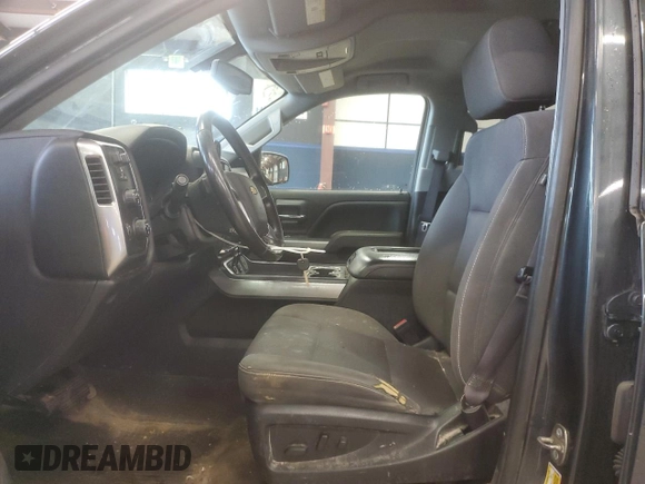2017 Chevrolet Silverado 1500 LT with VIN 1GCVKREC1HZ390864, listed as a Copart auction lot 56366955 with 123,658 mi miles and Clean Title. Bid and sale history available at DreamBid. Image 7.