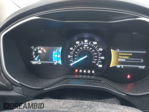 2019 Ford Fusion Titanium with VIN 3FA6P0K9XKR259556, listed as a IAAI auction lot 41823997 with 132,071 mi miles. Bid and sale history available at carsss.com. Image 7.