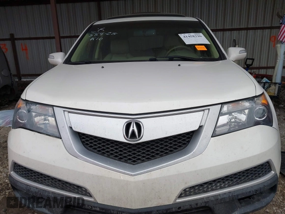 2013 Acura MDX with VIN 2HNYD2H20DH513432, listed as a IAAI auction lot 41458326 with 121,972 mi miles. Bid and sale history available at carsss.com. Image 12.