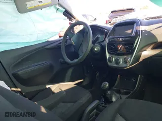2017 Chevrolet Spark LS with VIN KL8CA6SA5HC822489, listed as a IAAI auction lot 41305705 with 101,315 mi miles. Bid and sale history available at carsss.com. Image 5.