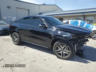 2024 Mercedes-Benz GLE 53 AMG with VIN 4JGFD6BB0RB109765, listed as a Copart auction lot 53395805 with 10,542 mi miles and Salvage title. Bid and sale history available at DreamBid. Image 4.