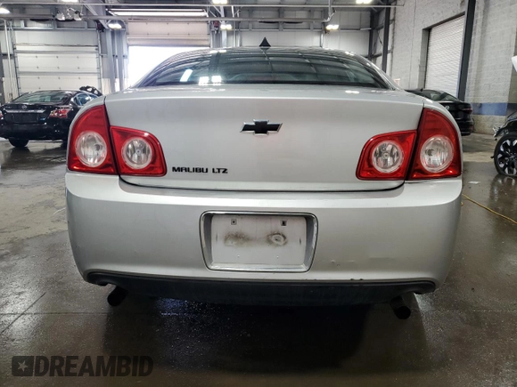 2012 Chevrolet Malibu LTZ with VIN 1G1ZG5E73CF106149, listed as a Copart auction lot 55316635 with 207,463 mi miles and Salvage Title. Bid and sale history available at DreamBid. Image 6.
