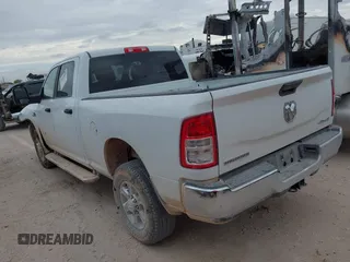 2024 Ram 2500 Big Horn with VIN 3C6UR5DL7RG311210, listed as a IAAI auction lot 42553450 with 43,726 mi miles and . Bid and sale history available at DreamBid. Image 14.