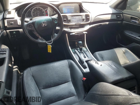 2015 Honda Accord EX-L с VIN 1HGCR2F88FA097268, выставлен на аукционе Copart как лот 55298235 с пробегом 57 644 миль миль и Списание • Salvage title. История ставок и продаж доступна на DreamBid. Изображение 8.