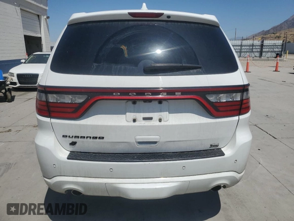 2018 Dodge Durango SXT z VIN 1C4RDJAG7JC346611, wystawiony jako Copart lot #64447635 z przebiegiem 113 934 mil mil oraz Czysty tytuł • Clean title. Historia ofert i sprzedaży dostępna na DreamBid. Obrazek 6.
