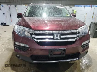 2017 Honda Pilot Touring with VIN 5FNYF6H99HB024088, listed as a Copart auction lot 88650165 with 123,964 mi miles and Salvage Title. Bid and sale history available at DreamBid. Image 5.