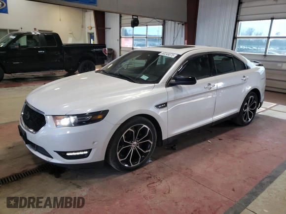 2013 Ford Taurus SHO z VIN 1FAHP2KT3DG224528, wystawiony jako Copart lot #49248075 z przebiegiem 159 716 mil mil oraz Nie do naprawy • Non repairable. Historia ofert i sprzedaży dostępna na DreamBid. Obrazek 1.