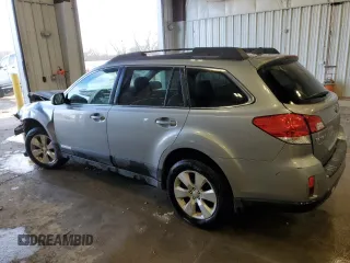 2011 Subaru Outback Limited Power Moon with VIN 4S4BRELC6B2313994, listed as a Copart auction lot 83560684 with 128,370 mi miles and Salvage title. Bid and sale history available at DreamBid. Image 2.
