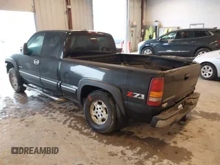 2002 Chevrolet Silverado 1500 LT with VIN 2GCEK19T521134772, listed as a IAAI auction lot 41483555 with 201,963 mi miles and . Bid and sale history available at DreamBid. Image 3.