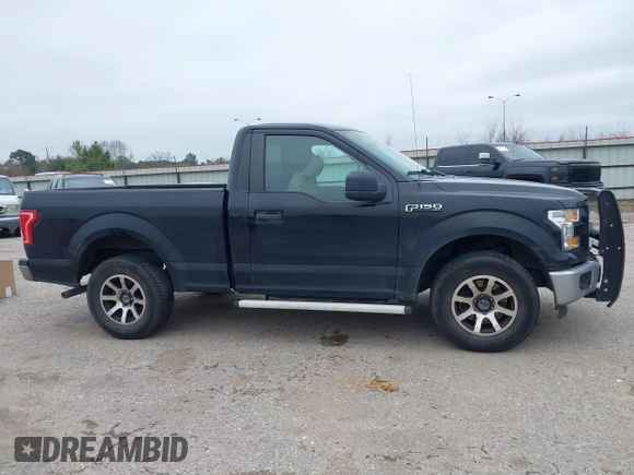 2016 Ford F-150 XL with VIN 1FTMF1C86GKG05579, listed as a IAAI auction lot 41604338 with 246,792 mi miles. Bid and sale history available at carsss.com. Image 13.