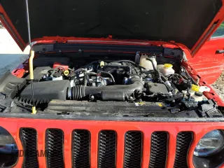 2023 Jeep Wrangler Sport with VIN 1C4HJXDG0PW578994, listed as a Copart auction lot 48858185 with 25,866 mi miles and Salvage Title. Bid and sale history available at DreamBid. Image 12.