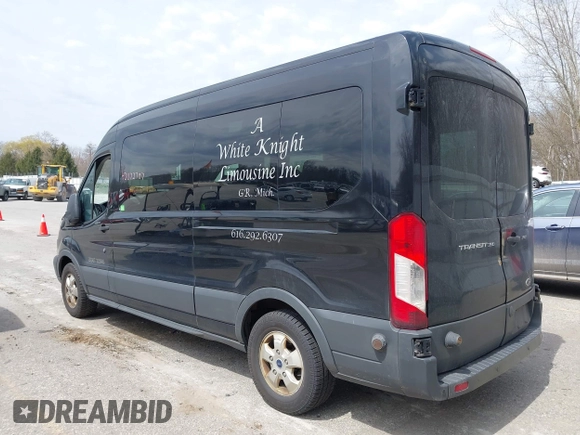 2017 Ford Transit XL с VIN 1FBAX2CM5HKB15501, выставлен на аукционе IAAI как лот 42072707 с пробегом Не указан миль и . История ставок и продаж доступна на DreamBid. Изображение 3.
