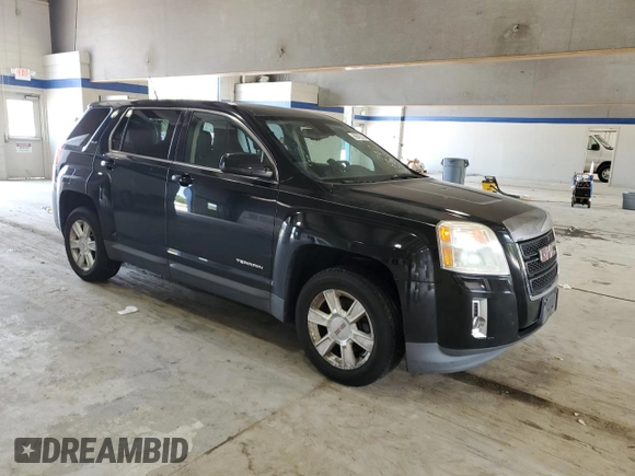 2012 GMC Terrain SLE-1 with VIN 2GKALMEK3C6346282, listed as a Copart auction lot 59842215 with 147,690 mi miles and Clean title. Bid and sale history available at DreamBid. Image 4.