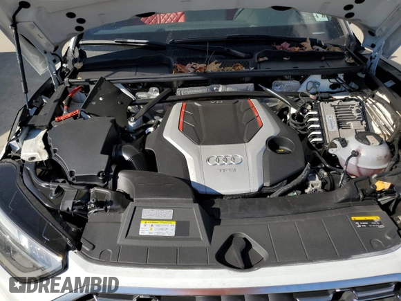 2021 Audi SQ5 Premium Plus with VIN WA1B4AFY4M2076325, listed as a Copart auction lot 78806254 with 31,053 mi miles and Salvage Title. Bid and sale history available at DreamBid. Image 12.