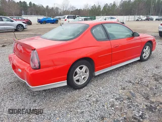 2001 Chevrolet Monte Carlo SS with VIN 2G1WX15K719159149, listed as a IAAI auction lot 41506221 with 1 mi miles. Bid and sale history available at carsss.com. Image 4.