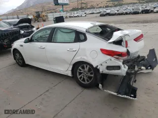 2019 Kia Optima LX with VIN 5XXGT4L31KG306497, listed as a Copart auction lot 61409194 with 48,831 mi miles and Salvage Title. Bid and sale history available at carsss.com. Image 2.