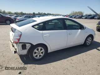 2009 Toyota Prius with VIN JTDKB20U493472506, listed as a Copart auction lot 52679295 with 106,800 mi miles and Salvage Title. Bid and sale history available at carsss.com. Image 3.