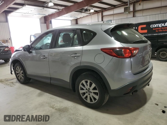 2014 Mazda CX-5 Sport with VIN JM3KE4BE4E0419882, listed as a Copart auction lot 53896815 with 127,428 mi miles and Salvage Title. Bid and sale history available at carsss.com. Image 2.
