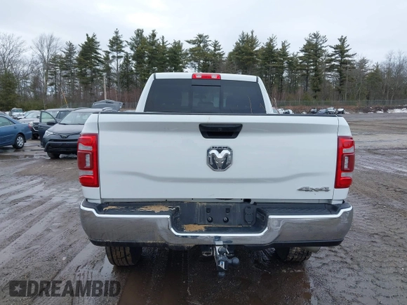 2020 Ram 2500 Tradesman with VIN 3C6UR5CL2LG101378, listed as a IAAI auction lot 41719577 with 59,100 mi miles and . Bid and sale history available at DreamBid. Image 16.