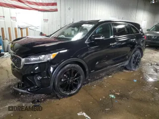 2020 Kia Sorento EX z VIN 5XYPHDA51LG679719, wystawiony jako Copart lot #52209275 z przebiegiem 63 751 mil mil oraz Tytuł czysty. Historia ofert i sprzedaży dostępna na DreamBid. Obrazek 1.