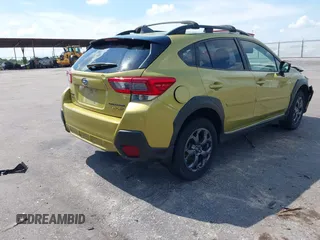 2021 Subaru Crosstrek Special Sports with VIN JF2GTHRC9MH658829, listed as a IAAI auction lot 42141564 with 39,201 mi miles and . Bid and sale history available at DreamBid. Image 4.