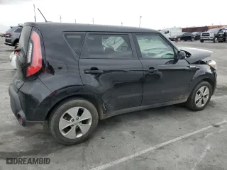 2016 Kia Soul with VIN KNDJN2A2XG7334328, listed as a Copart auction lot 50390505 with 123,276 mi miles and Salvage Title. Bid and sale history available at carsss.com. Image 3.