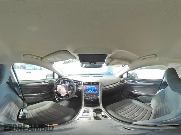 2020 Ford Fusion SE with VIN 3FA6P0HD7LR140540, listed as a Copart auction lot 44694805 with 70,596 mi miles and Salvage Title. Bid and sale history available at DreamBid. Image 13.
