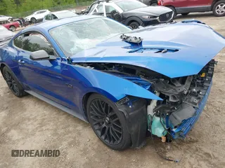 2017 Ford Mustang GT with VIN 1FA6P8CF7H5246553, listed as a IAAI auction lot 42308198 with 67,657 mi miles and . Bid and sale history available at DreamBid. Image 1.