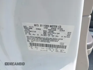 2011 Ford Escape XLS with VIN 1FMCU0C73BKB27886, listed as a IAAI auction lot 42259185 with 198,602 mi miles and . Bid and sale history available at DreamBid. Image 9.
