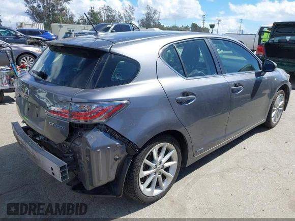 2012 Lexus CT CT 200h with VIN JTHKD5BH4C2072825, listed as a IAAI auction lot 41958459 with 141,757 mi miles and . Bid and sale history available at carsss.com. Image 4.