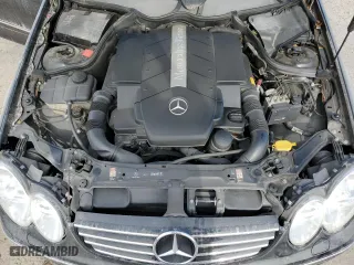 2004 Mercedes-Benz CLK-Class 5.0L with VIN WDBTJ75J54F091191, listed as a Copart auction lot 82981414 with 101,284 mi miles and Salvage Title. Bid and sale history available at carsss.com. Image 13.