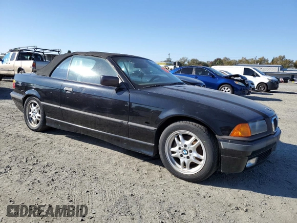 1997 BMW 3-Series 328IC with VIN WBABK8328VET96281, listed as a Copart auction lot 78077784 with 149,419 mi miles and Clean Title. Bid and sale history available at carsss.com. Image 4.