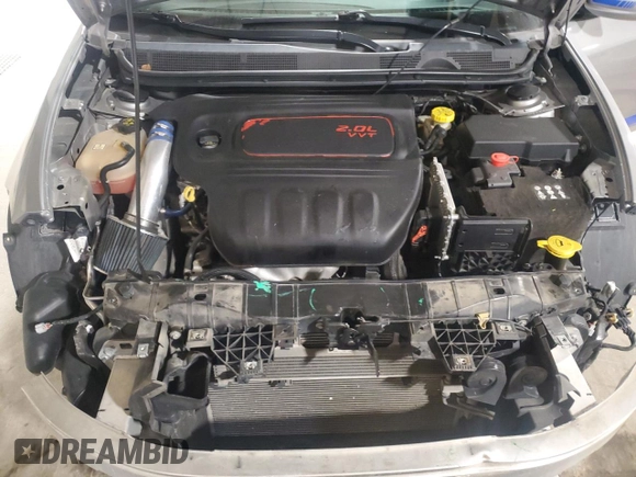 2016 Dodge Dart SXT Sport with VIN 1C3CDFFA5GD819551, listed as a Copart auction lot 43576335 with 85,226 mi miles and Salvage Title. Bid and sale history available at carsss.com. Image 11.