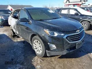 2021 Chevrolet Equinox LT with VIN 2GNAXTEV1M6108508, listed as a IAAI auction lot 41422152 with Not provided miles and . Bid and sale history available at DreamBid. Image 1.